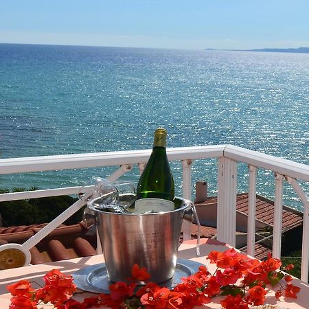 Brati II Beach Hotel Arkoudi Luaran gambar