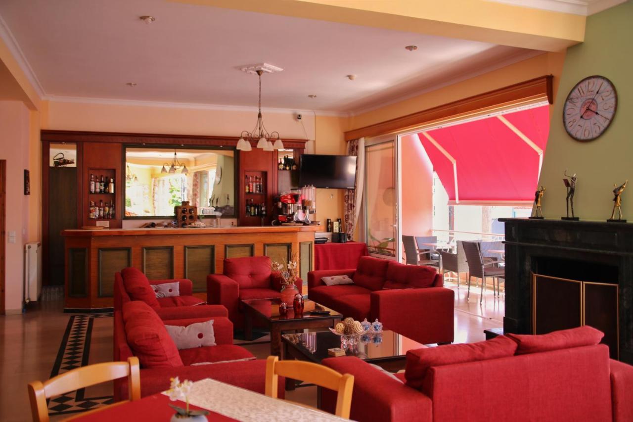 Brati II Beach Hotel Arkoudi Luaran gambar
