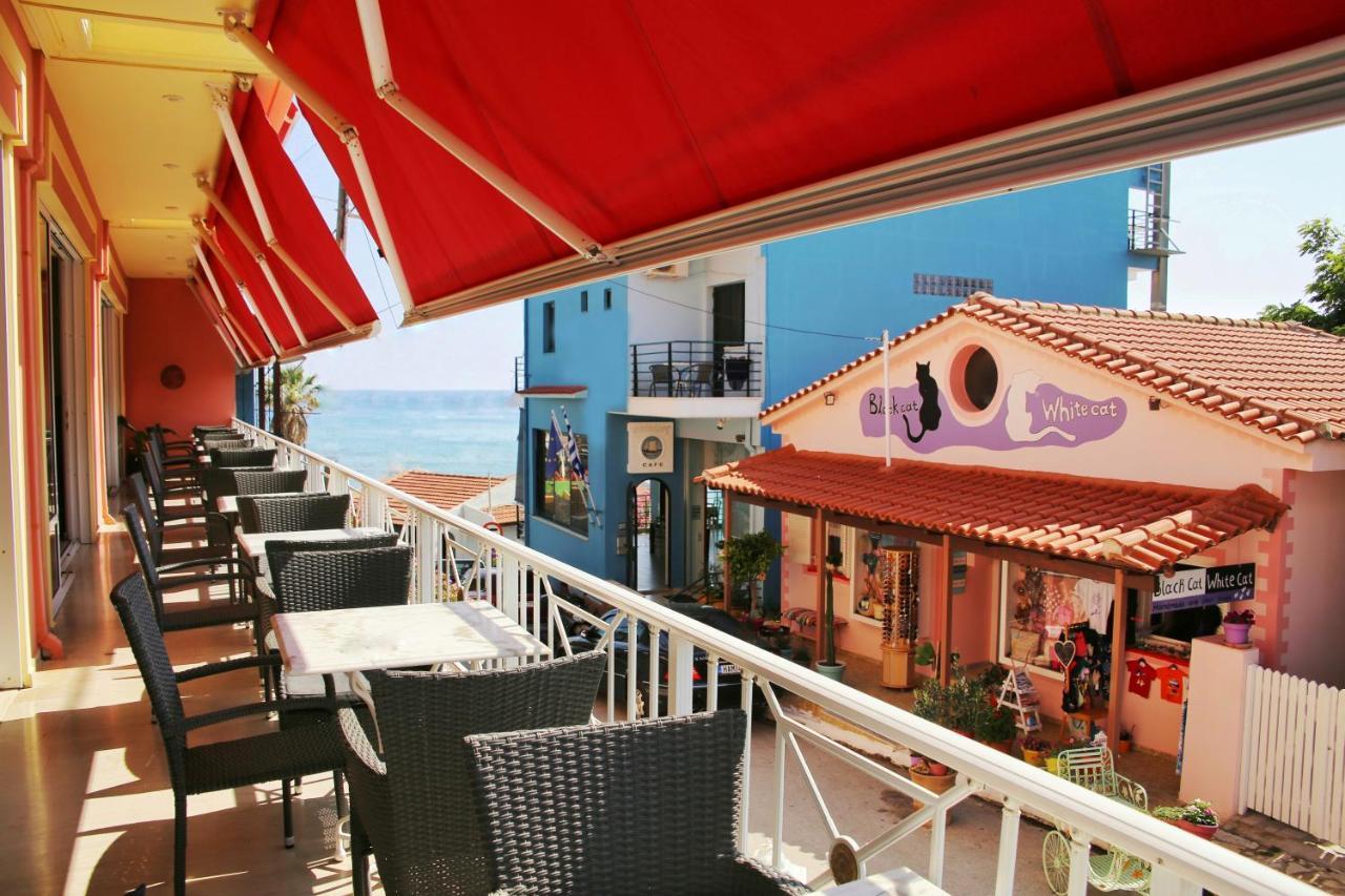 Brati II Beach Hotel Arkoudi Luaran gambar
