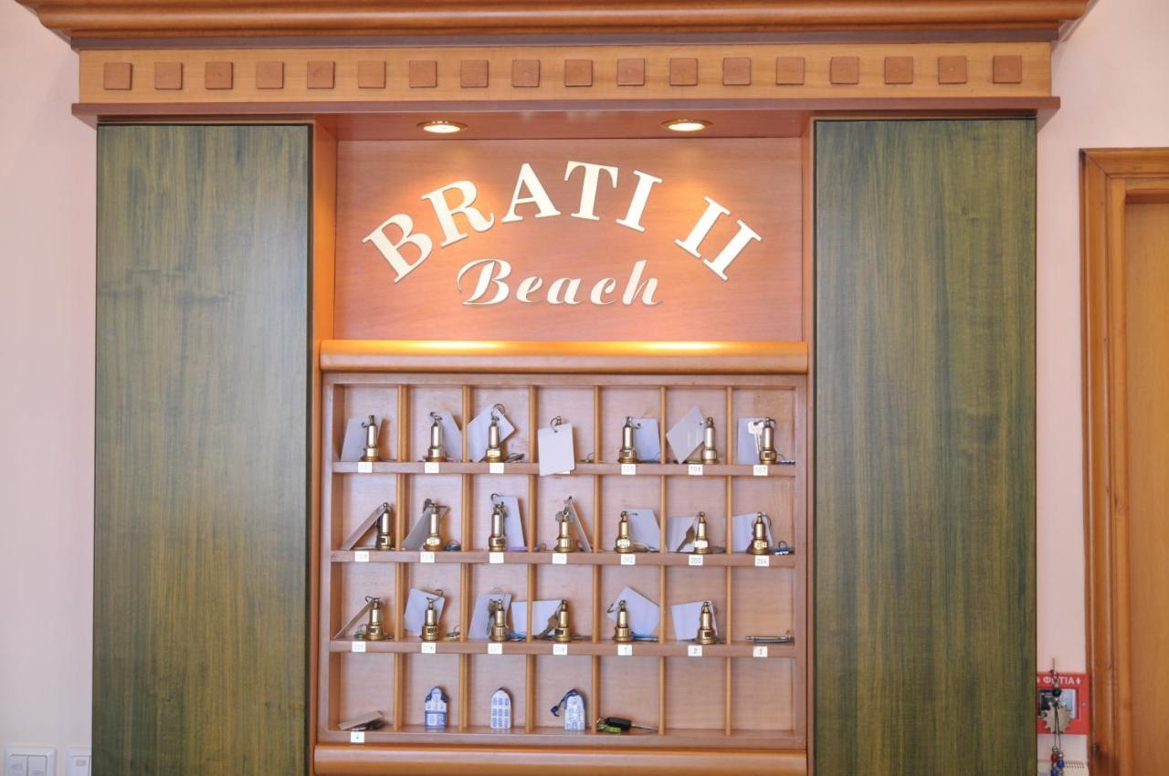 Brati II Beach Hotel Arkoudi Luaran gambar