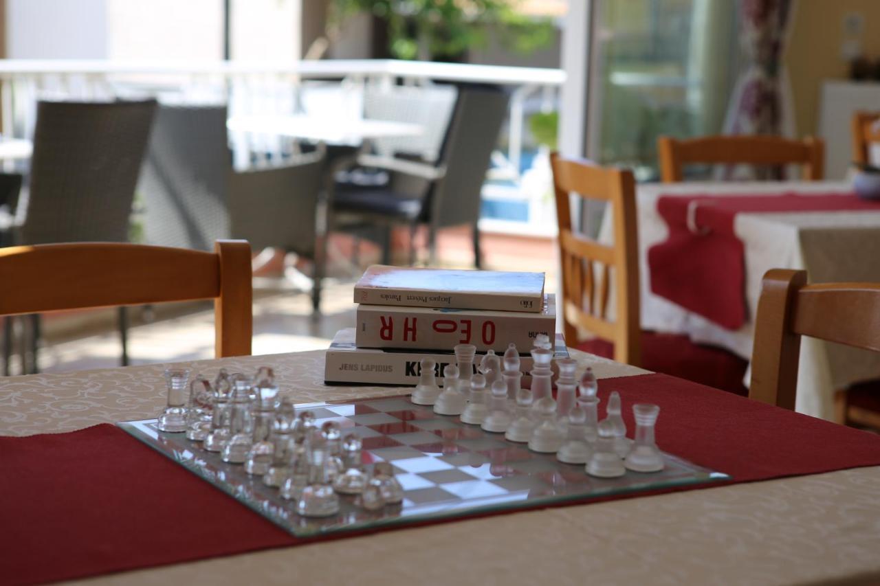 Brati II Beach Hotel Arkoudi Luaran gambar