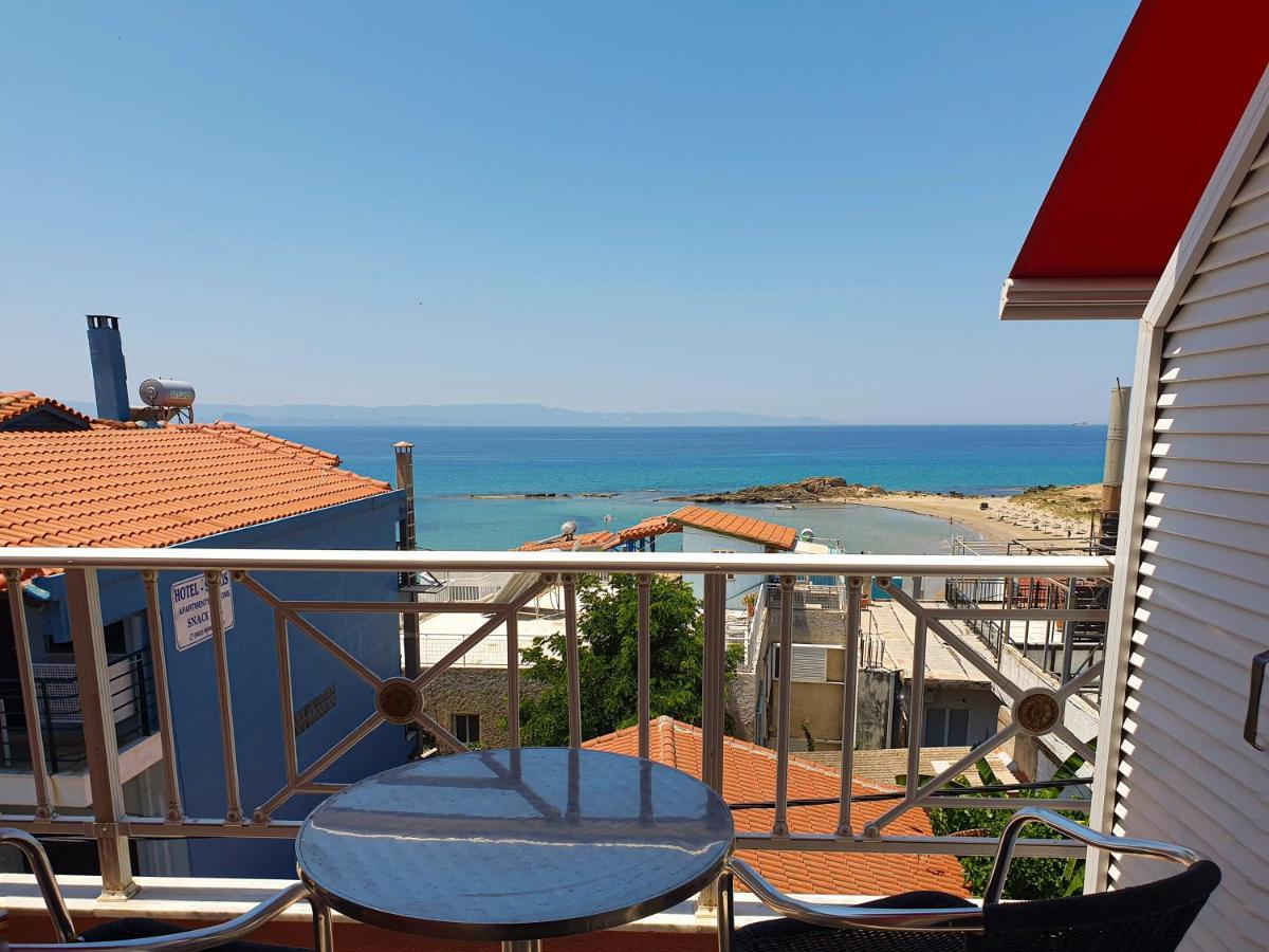 Brati II Beach Hotel Arkoudi Luaran gambar