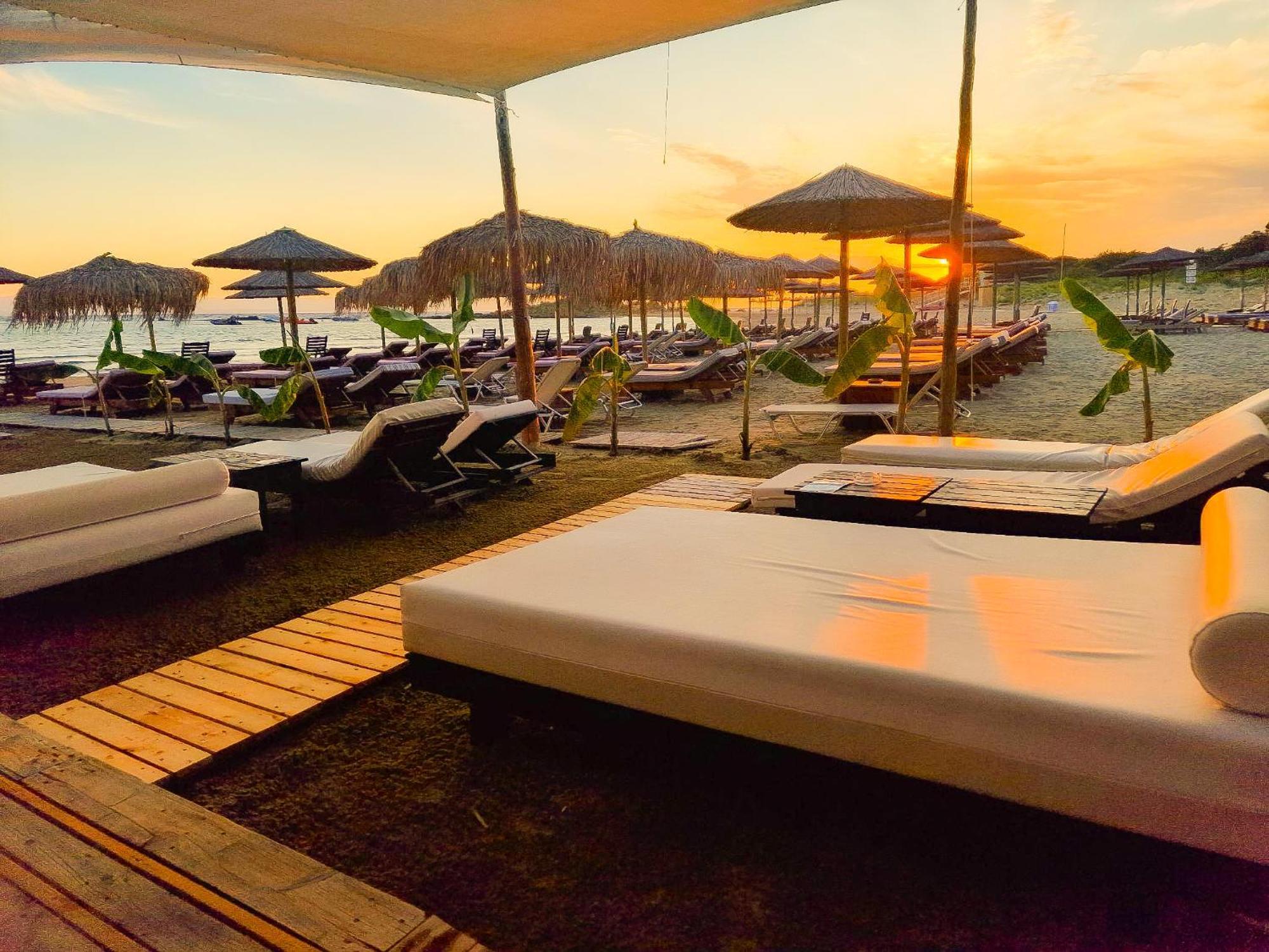 Brati II Beach Hotel Arkoudi Luaran gambar