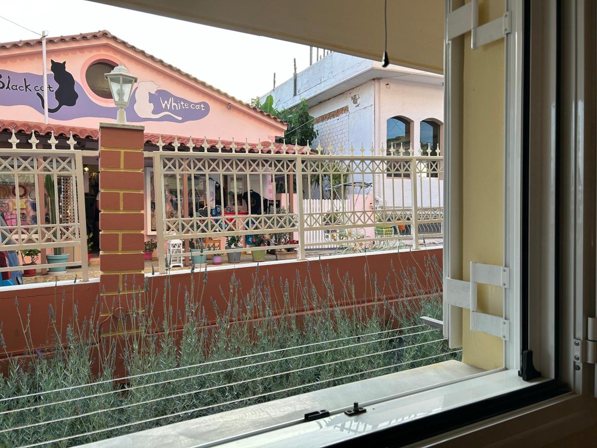 Brati II Beach Hotel Arkoudi Luaran gambar