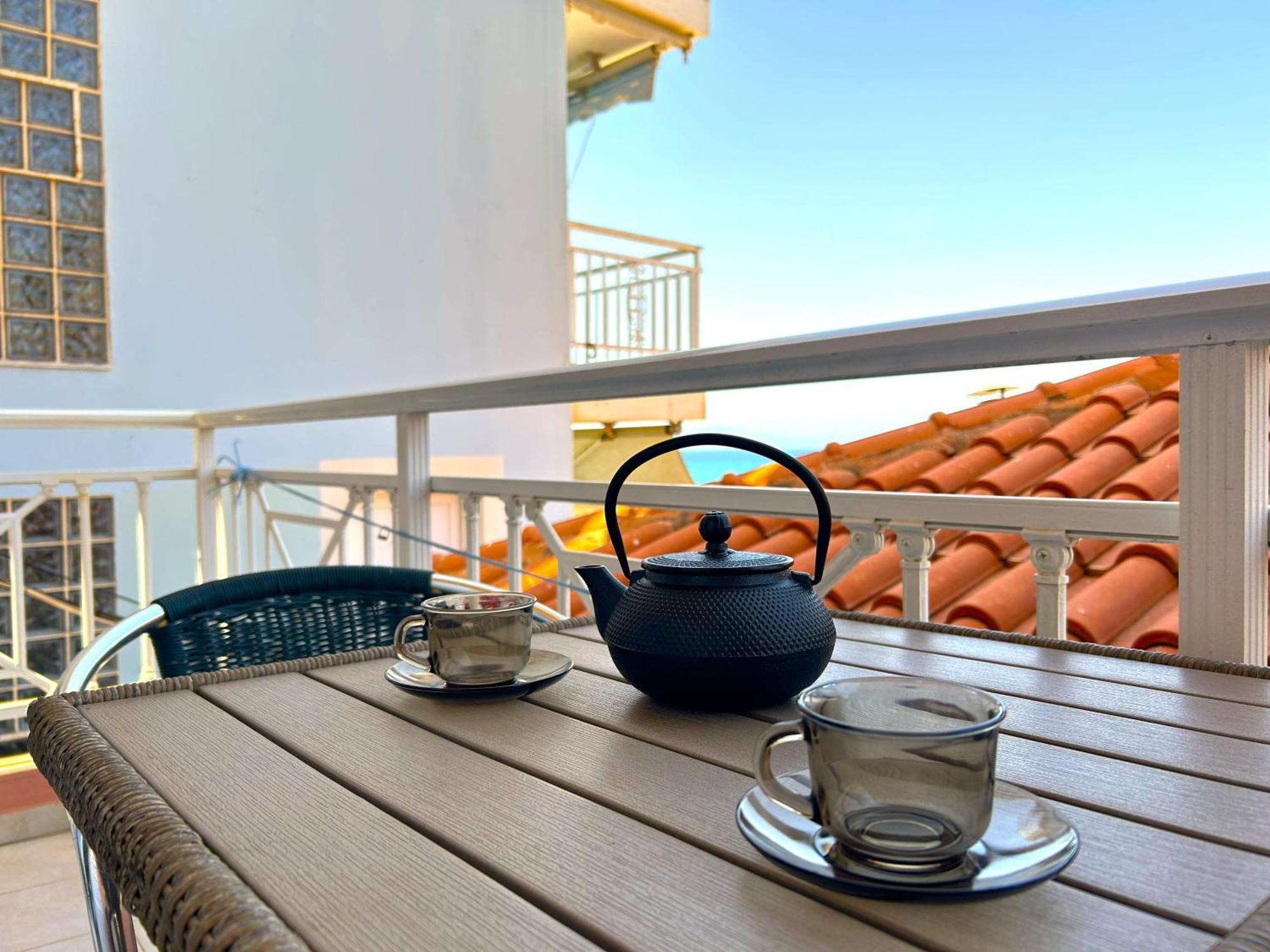 Brati II Beach Hotel Arkoudi Luaran gambar