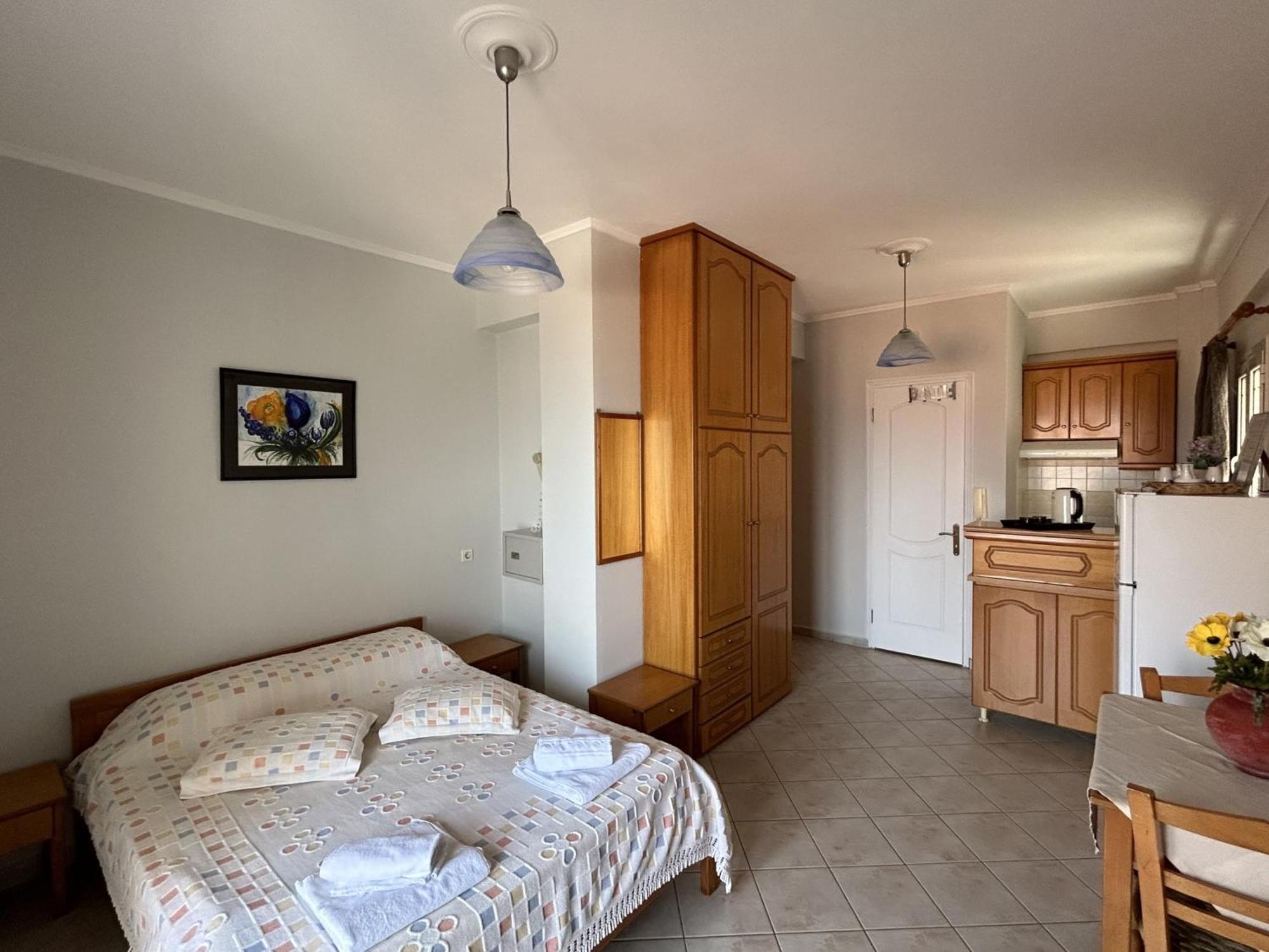 Brati II Beach Hotel Arkoudi Luaran gambar