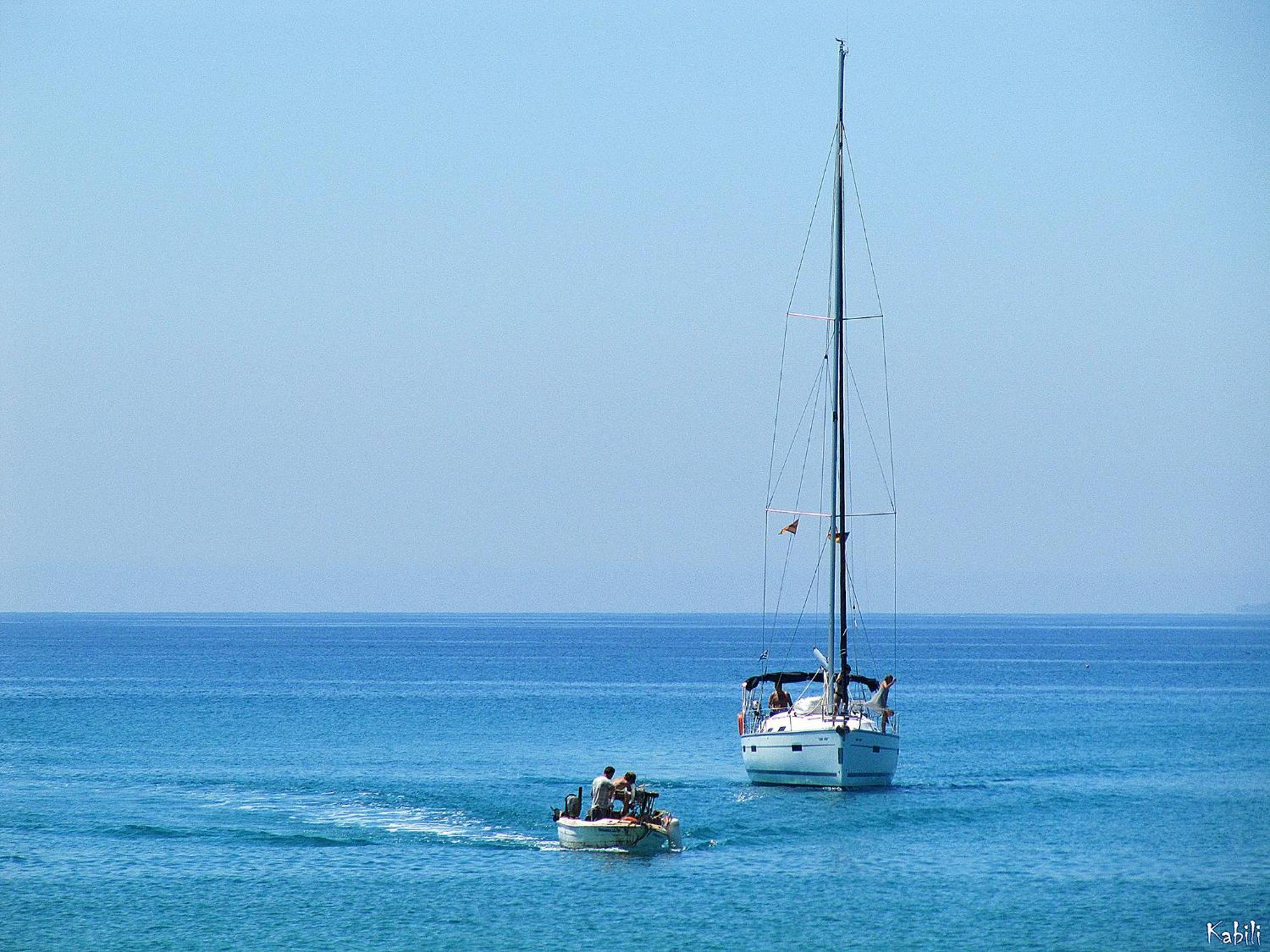 Brati II Beach Hotel Arkoudi Luaran gambar