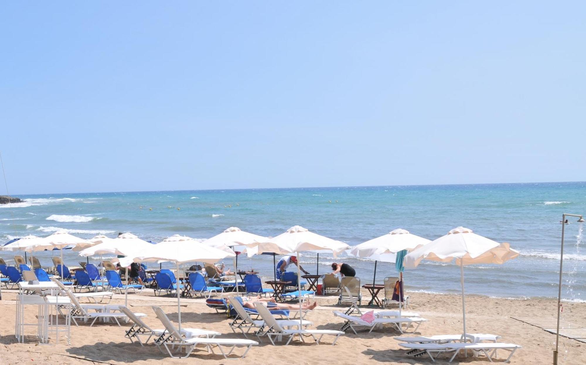Brati II Beach Hotel Arkoudi Luaran gambar