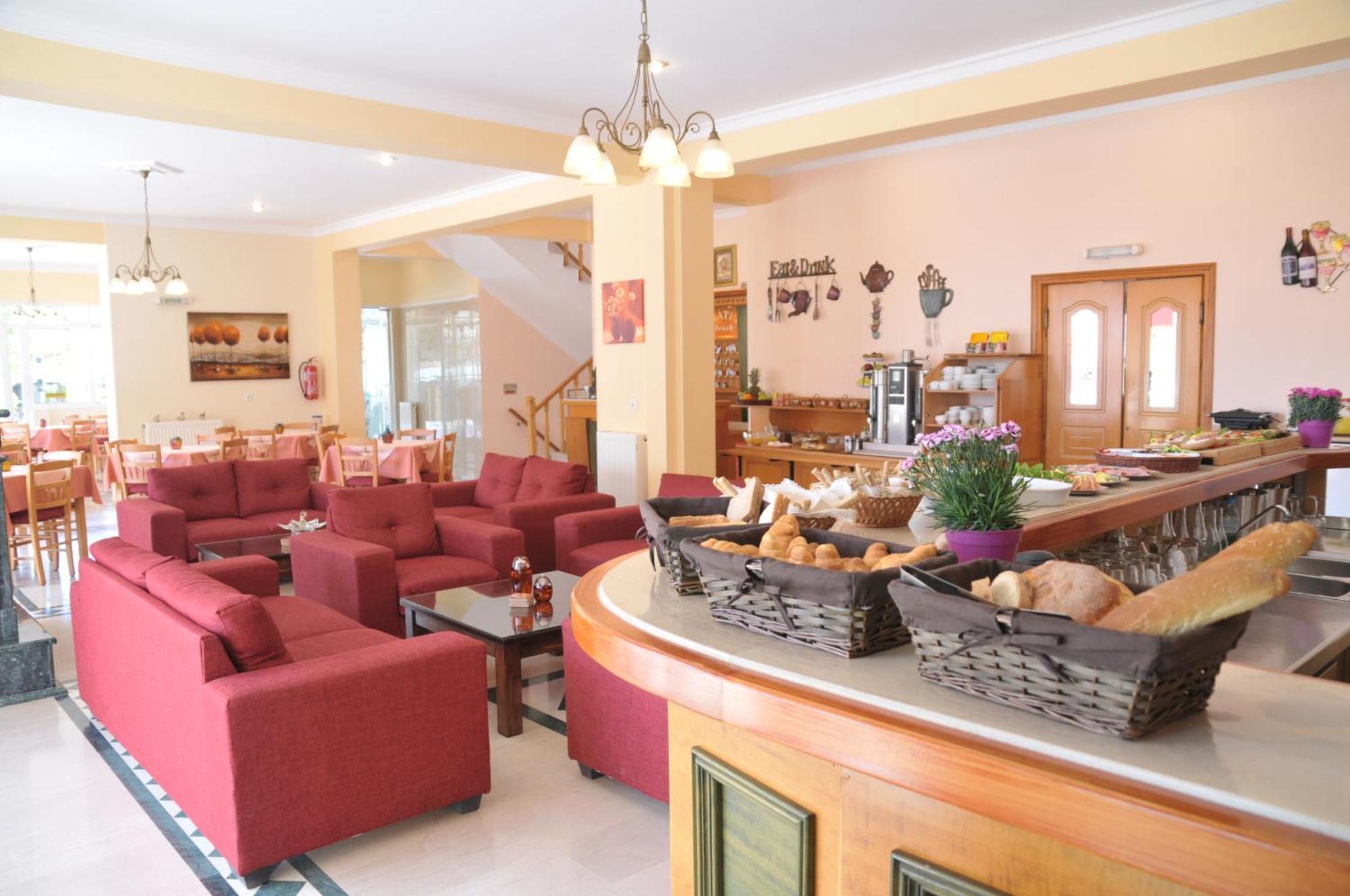 Brati II Beach Hotel Arkoudi Luaran gambar