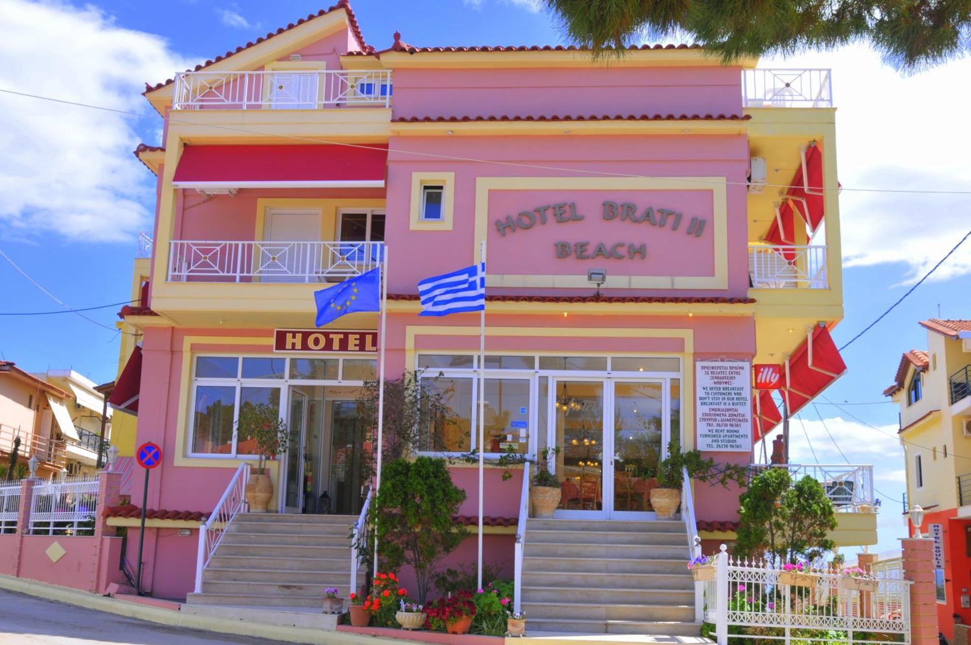 Brati II Beach Hotel Arkoudi Luaran gambar