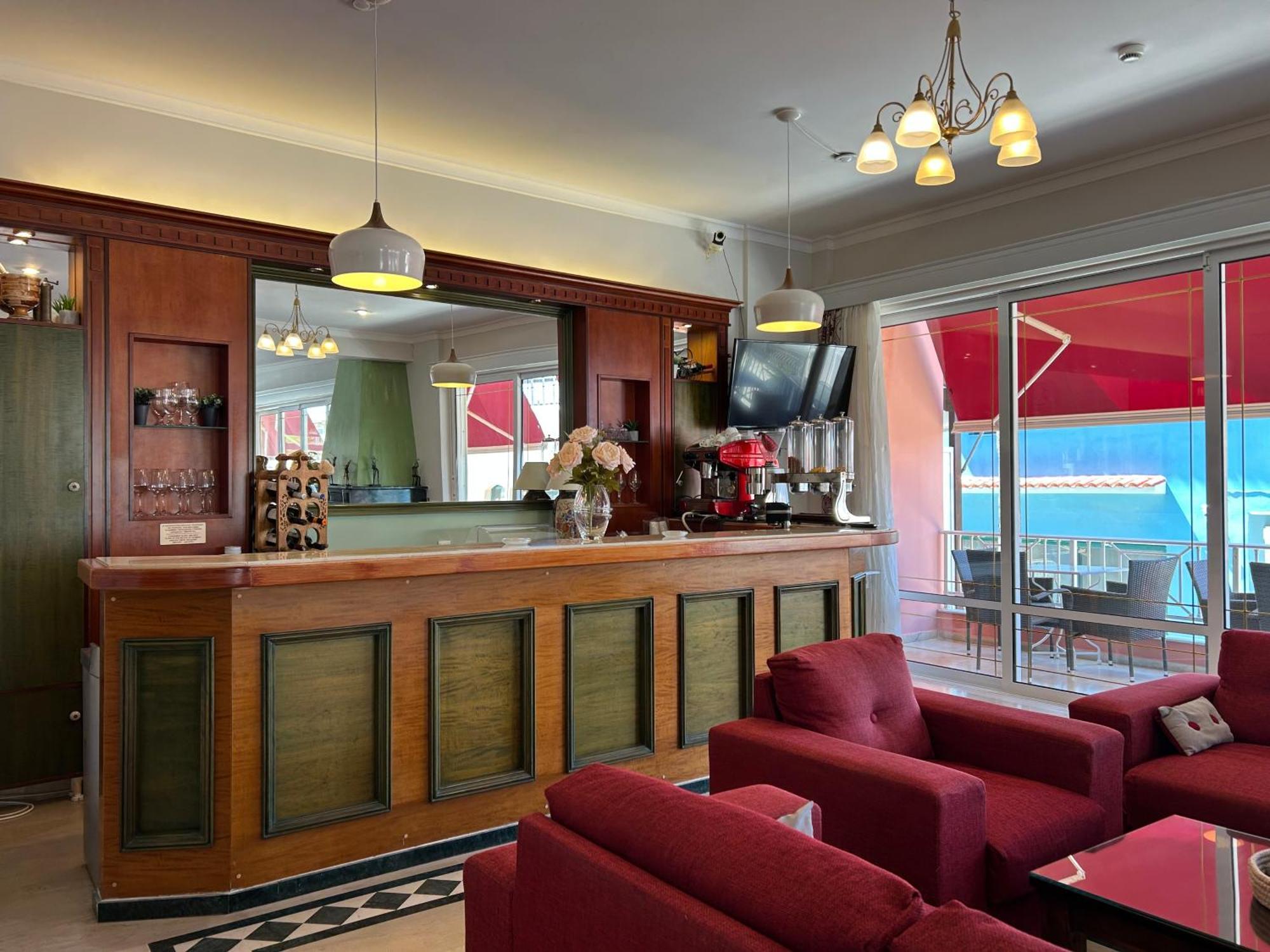 Brati II Beach Hotel Arkoudi Luaran gambar