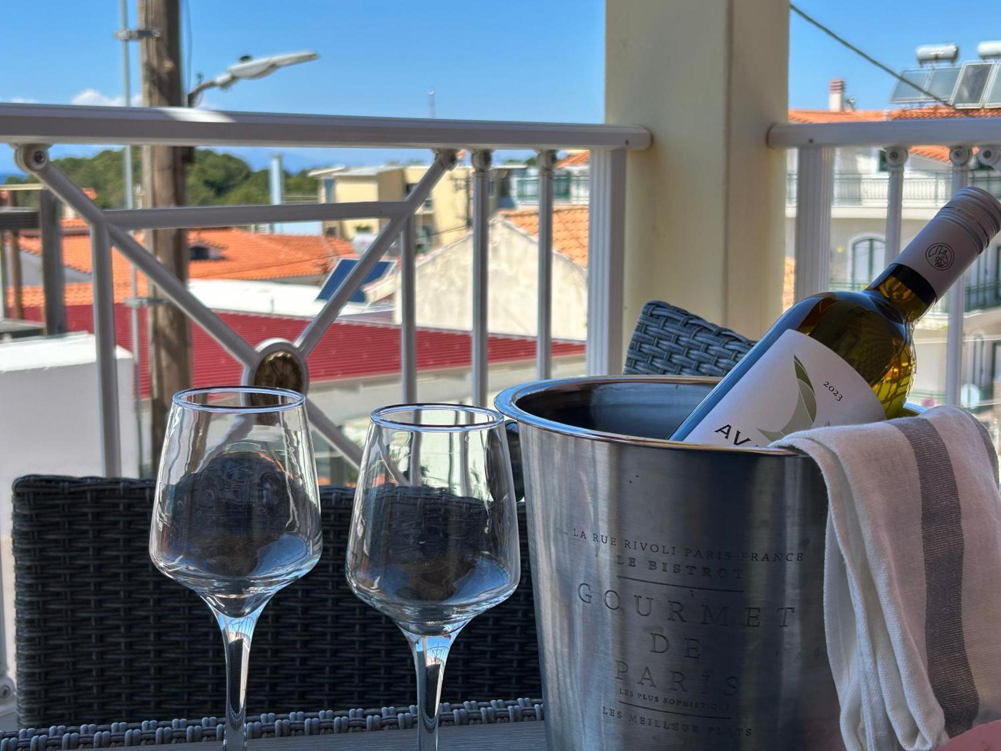 Brati II Beach Hotel Arkoudi Luaran gambar