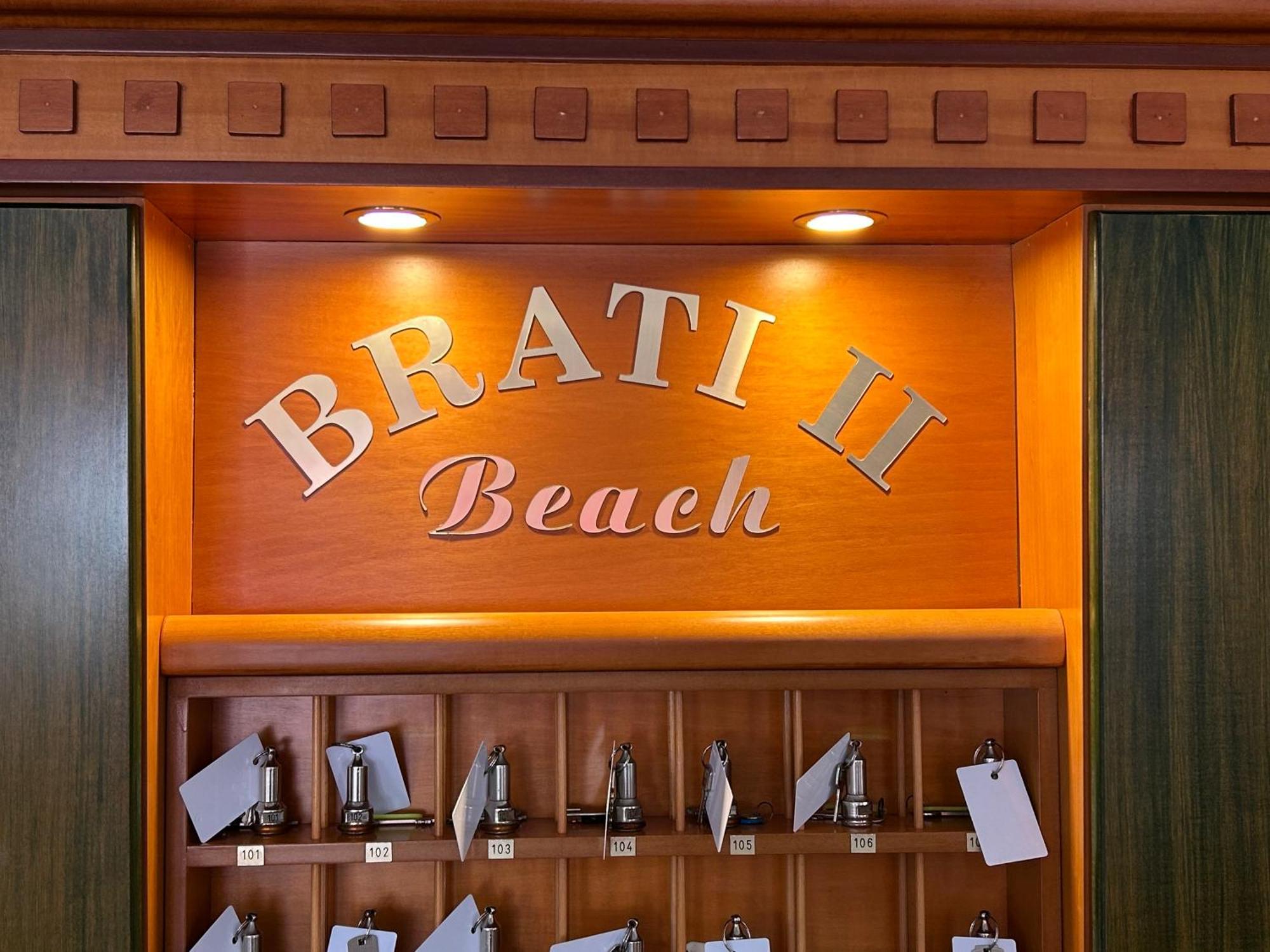 Brati II Beach Hotel Arkoudi Luaran gambar