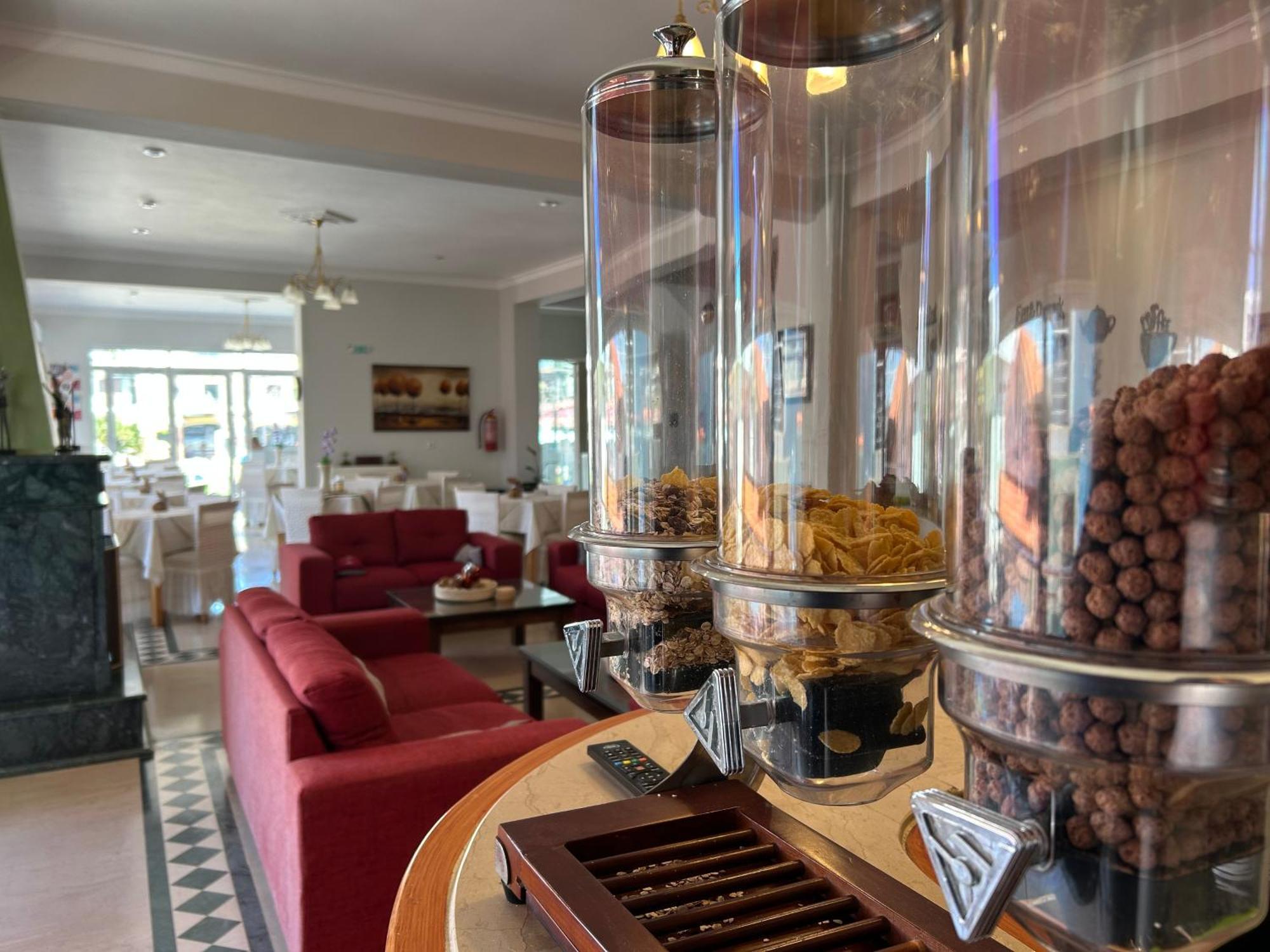 Brati II Beach Hotel Arkoudi Luaran gambar