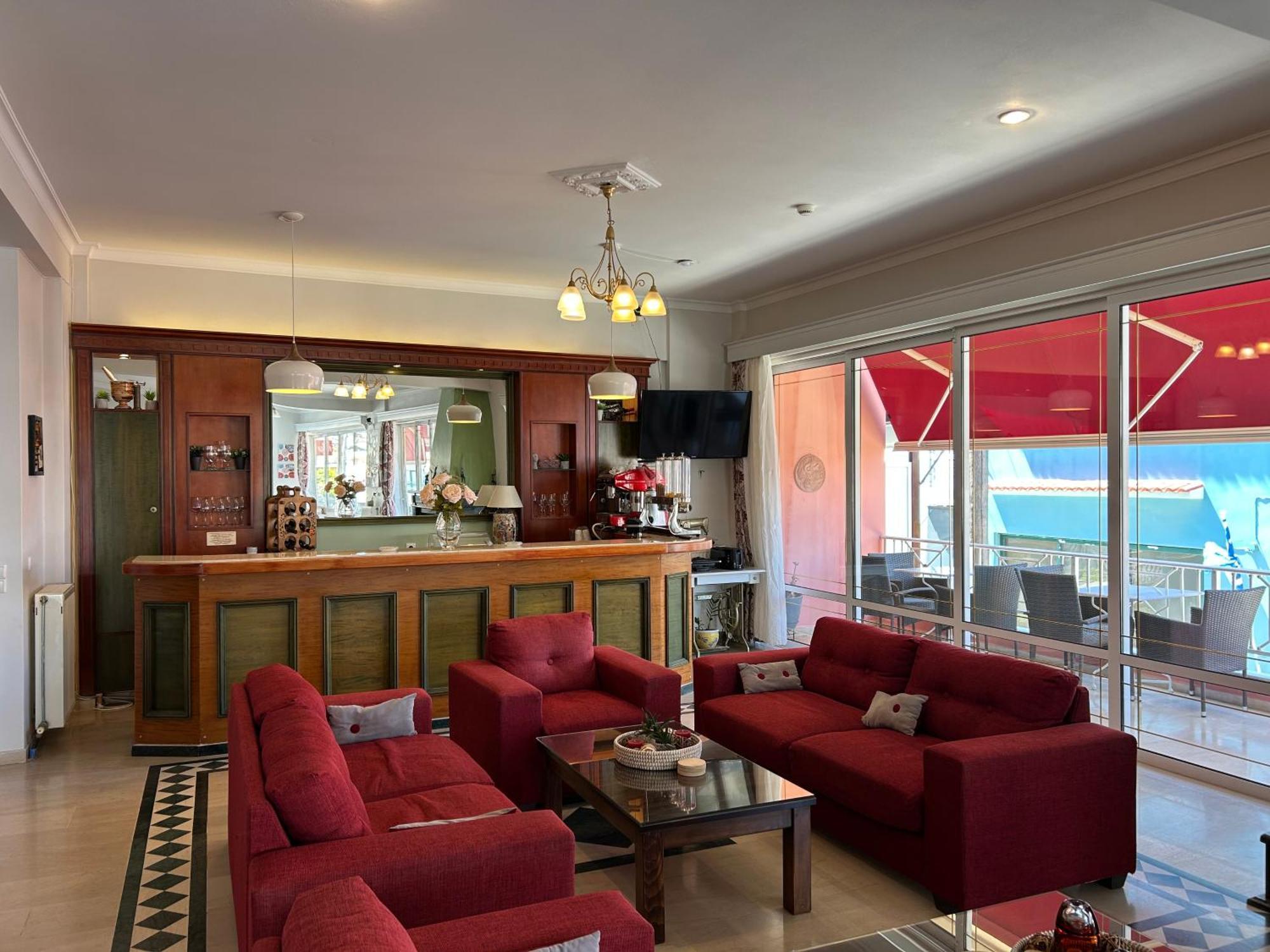 Brati II Beach Hotel Arkoudi Luaran gambar