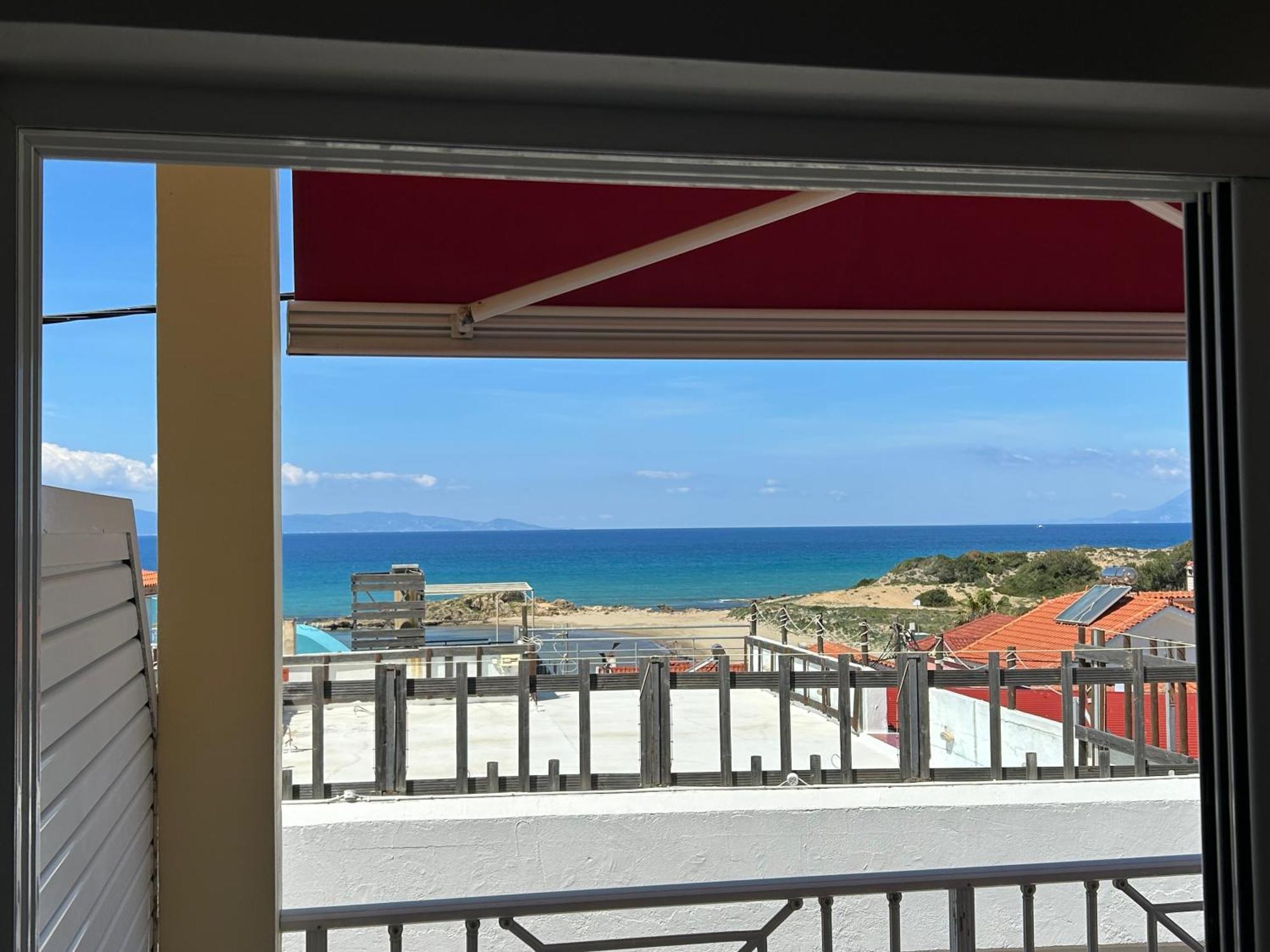 Brati II Beach Hotel Arkoudi Luaran gambar