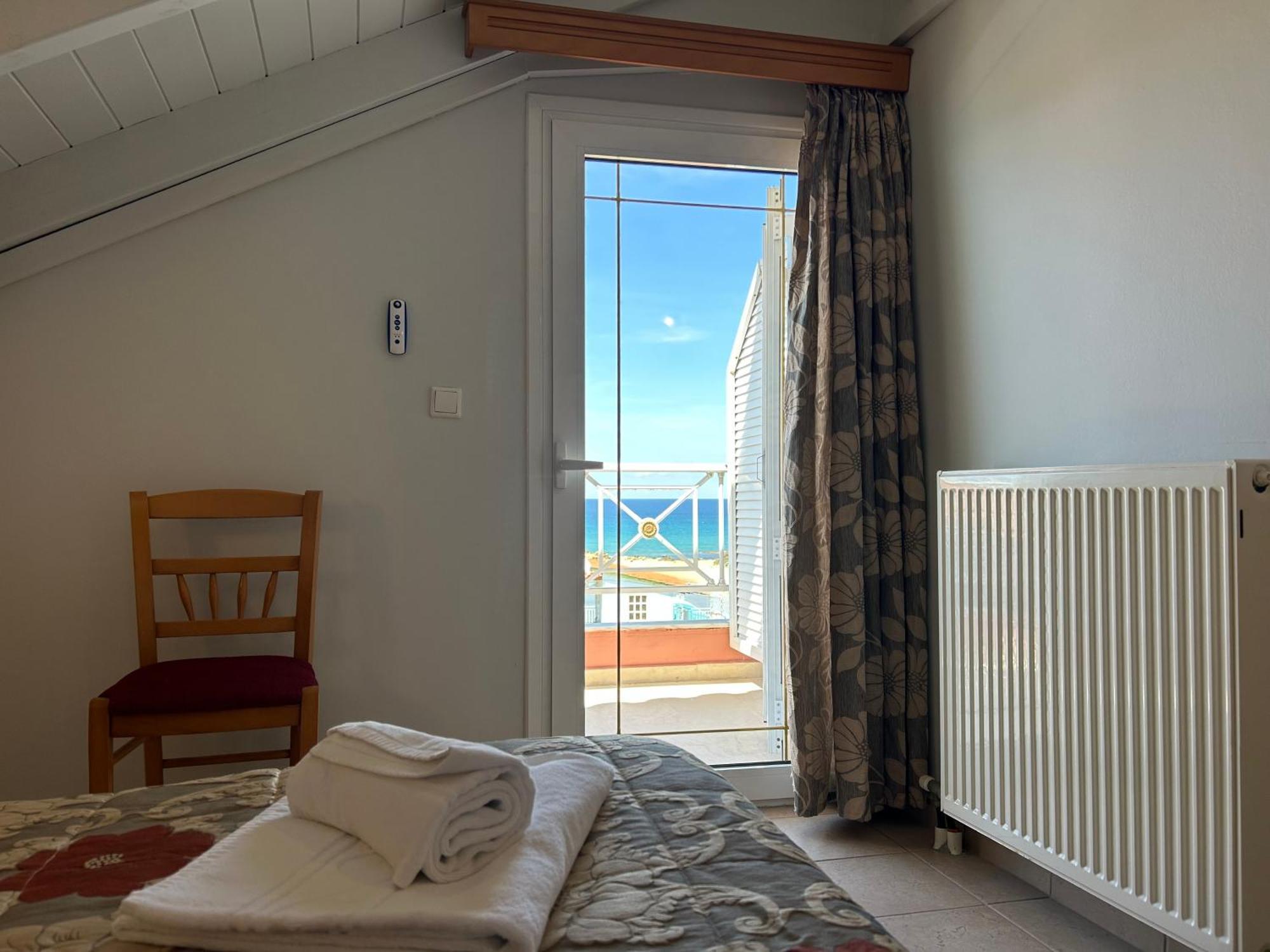Brati II Beach Hotel Arkoudi Luaran gambar