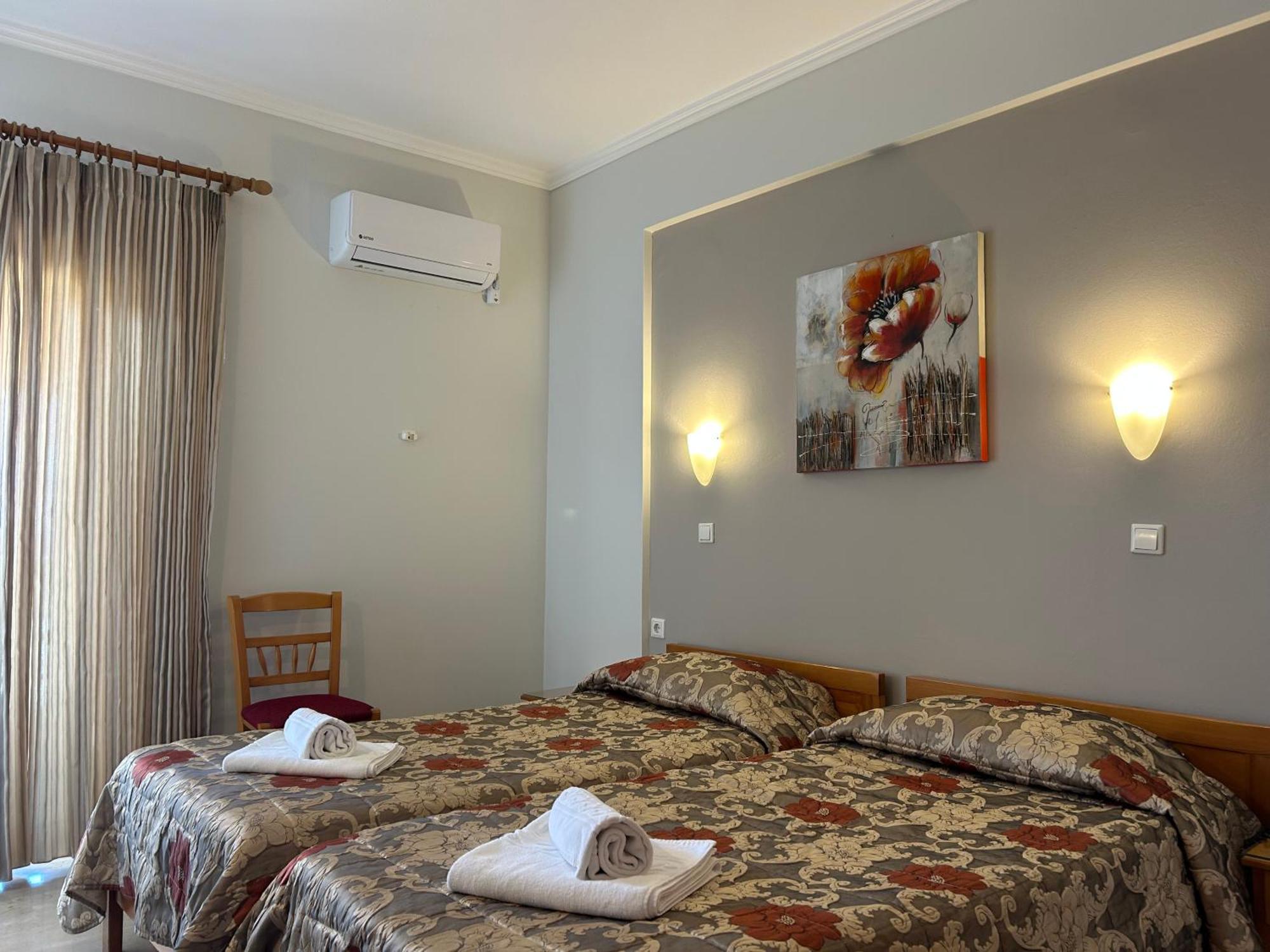 Brati II Beach Hotel Arkoudi Luaran gambar