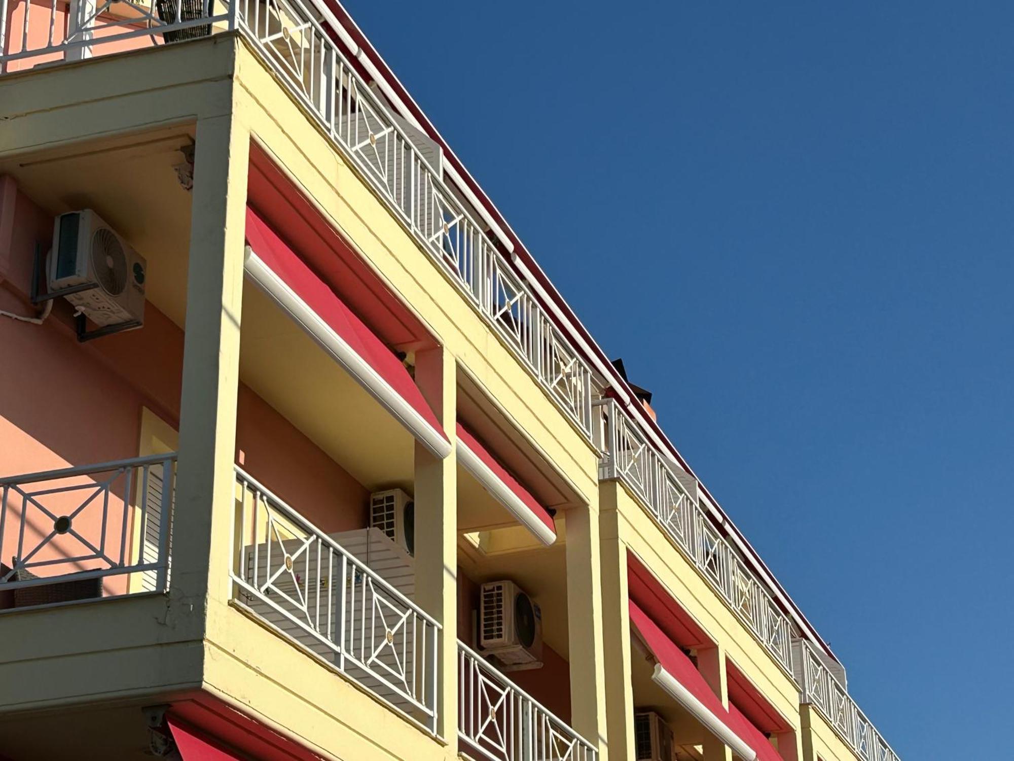 Brati II Beach Hotel Arkoudi Luaran gambar