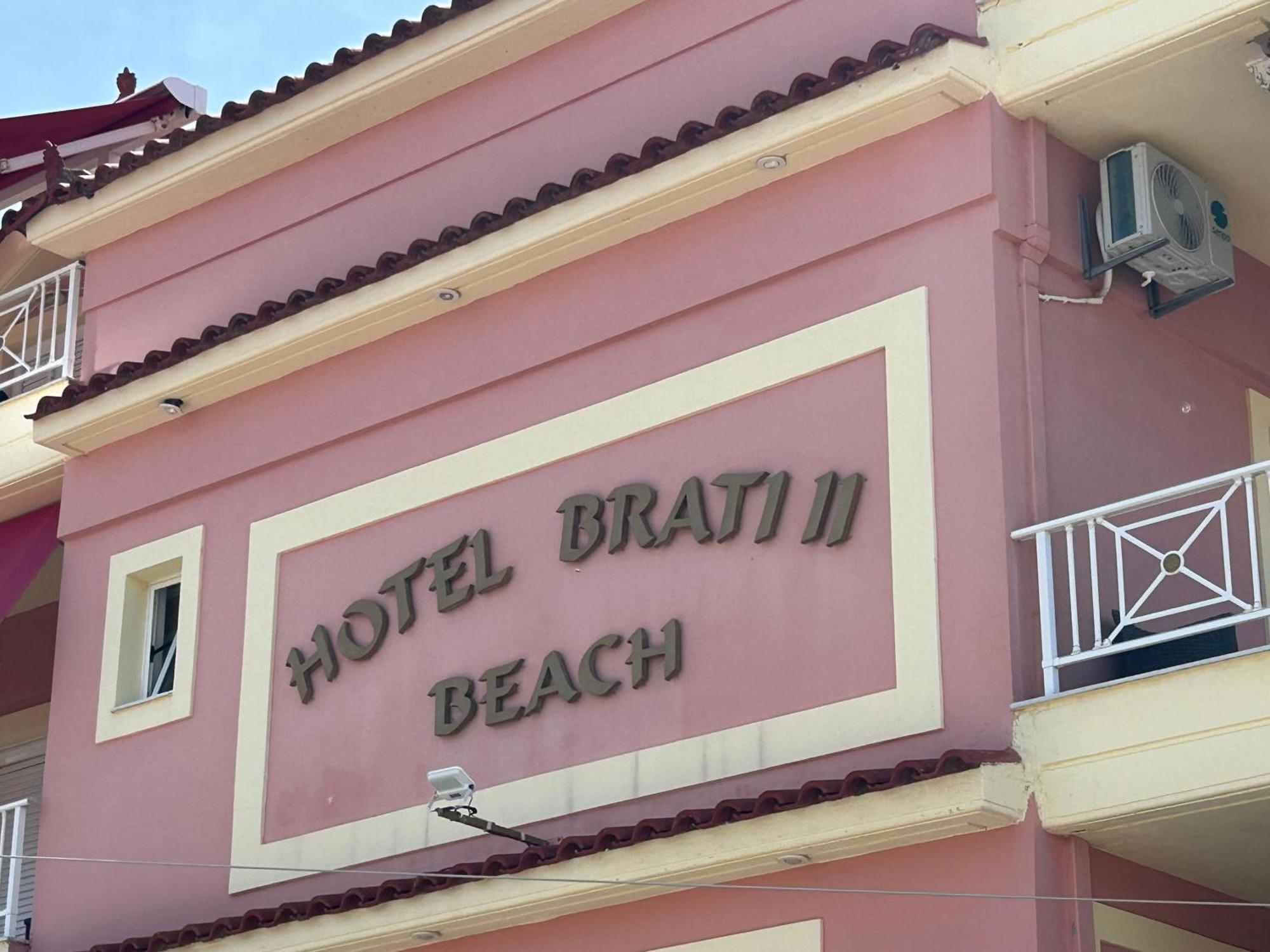 Brati II Beach Hotel Arkoudi Luaran gambar
