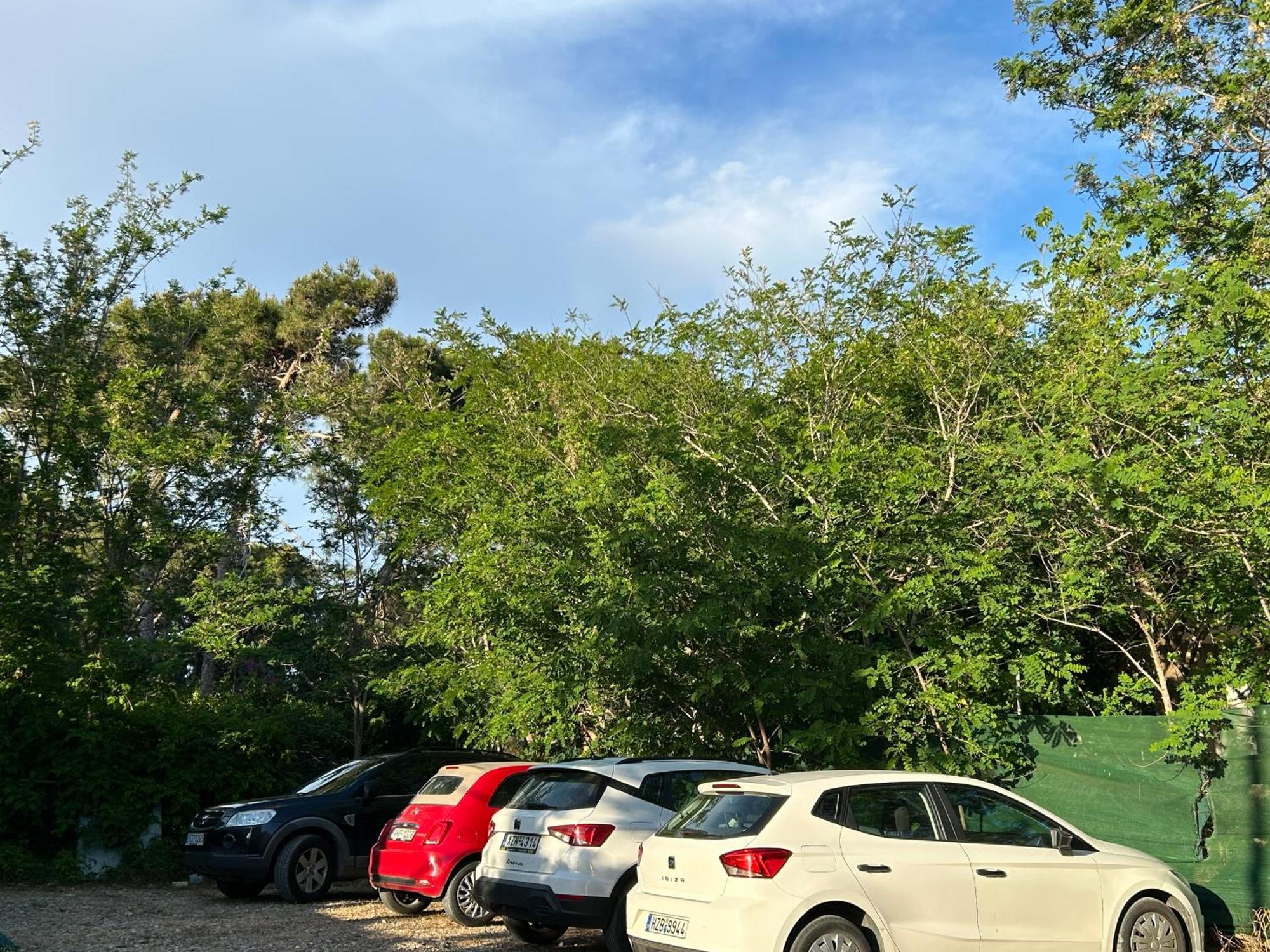 Brati II Beach Hotel Arkoudi Luaran gambar